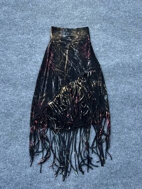T-Party Fringe Skirt